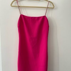 Hot Pink NBD Mini Dress